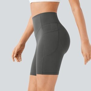 Halara UltraSculpt Shorts - Volcano Ash (gray) New w/Tags